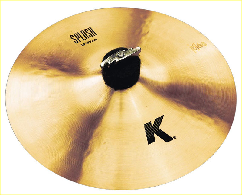 ZILDJIAN K SPLASH DA 10"