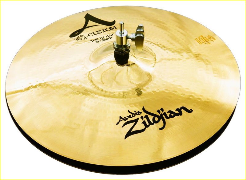 ZILDJIAN A CUSTOM HI-HAT 14
