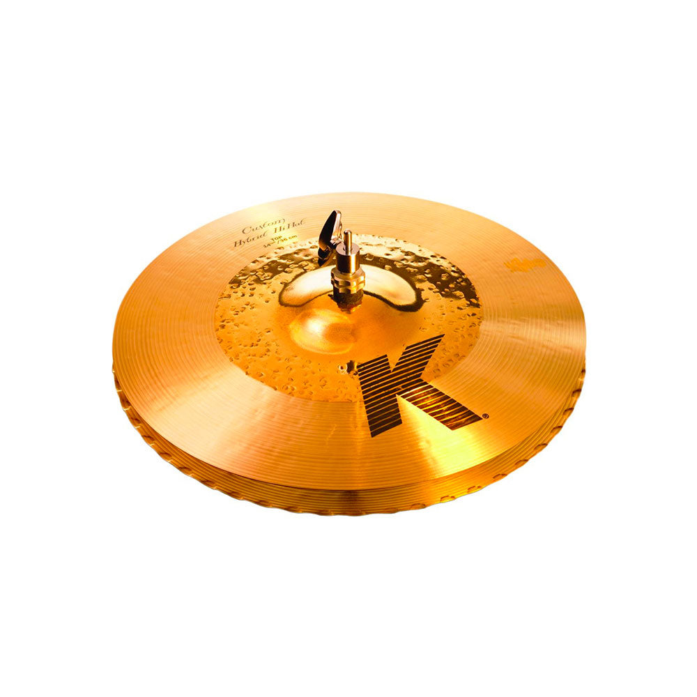 Zildjian K Custom Hybrid Hi-hat da 14