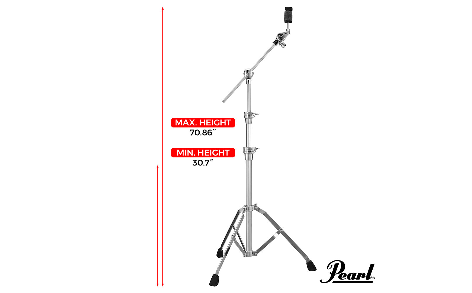 PEARL BC-930S - Supporto piatto a giraffa