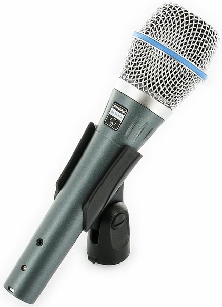 SHURE BETA87A Microfono per voce, a condensatore, supercardioide