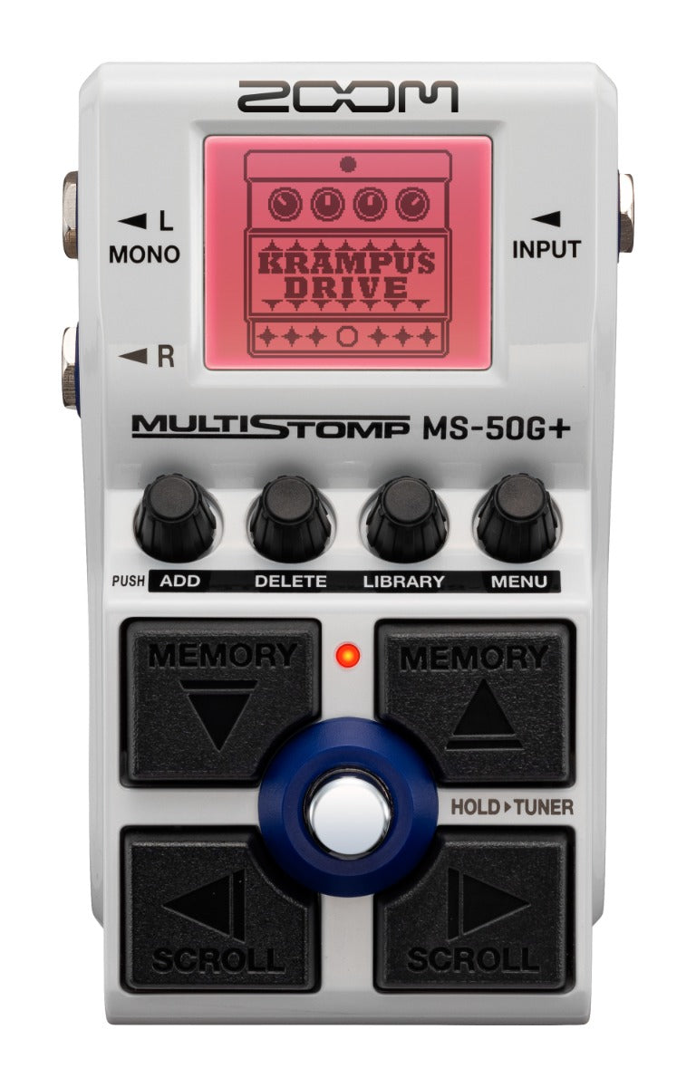 Zoom MS-50G+ - Pedale multieffetto per chitarra