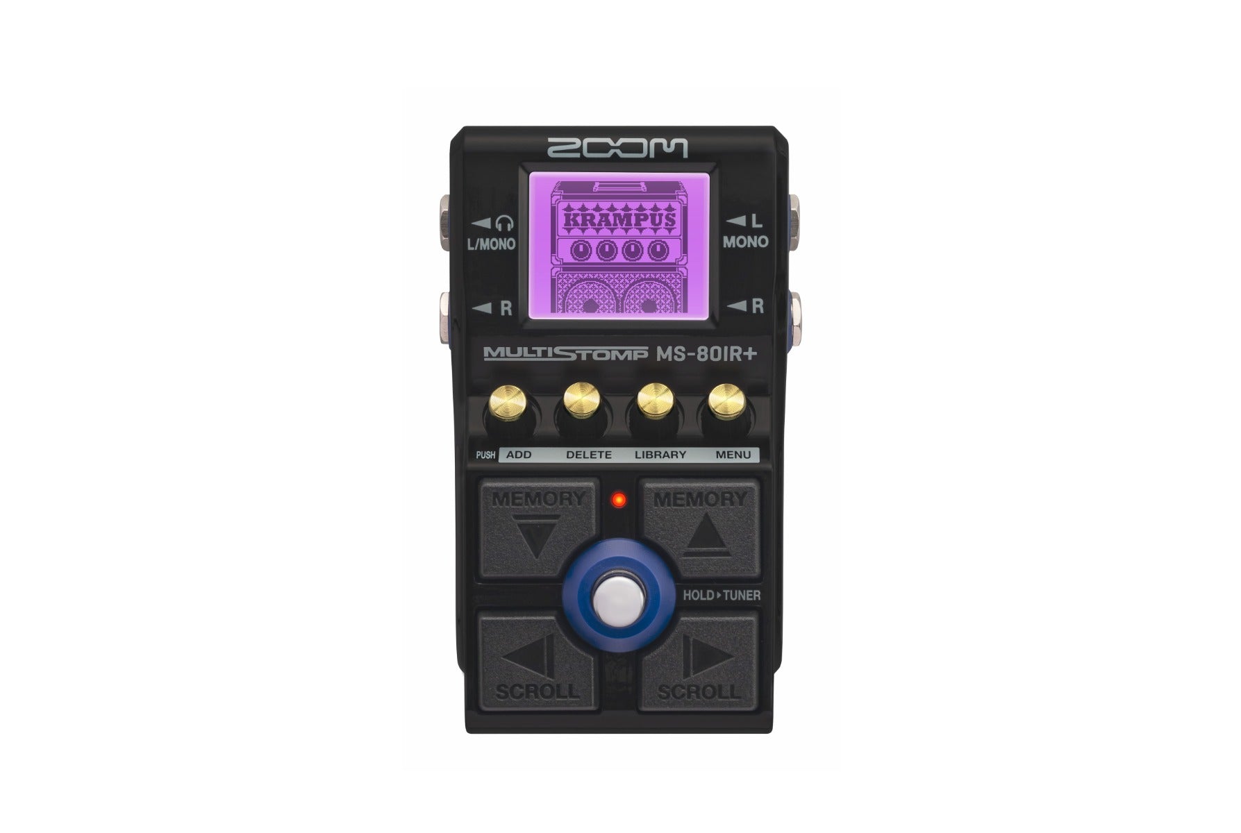 Zoom MS-80IR+ - Pedale simulazione di ampli e cabinet