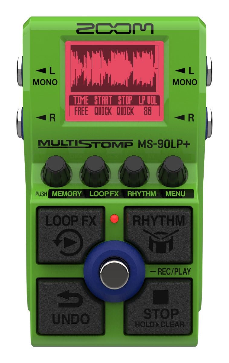 Zoom MS-90LP PLUS - PEDALE LOOPER PER STRUMENTO