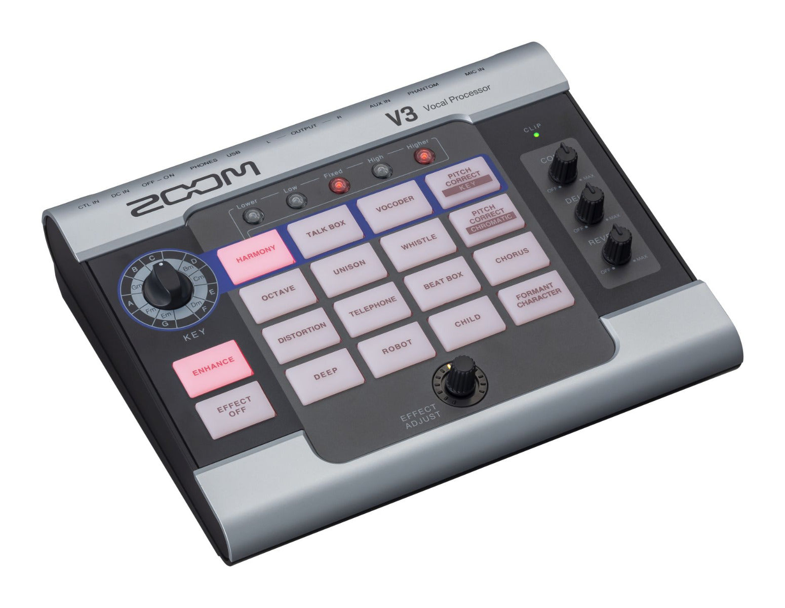 Zoom V3 Multieffetto per voce