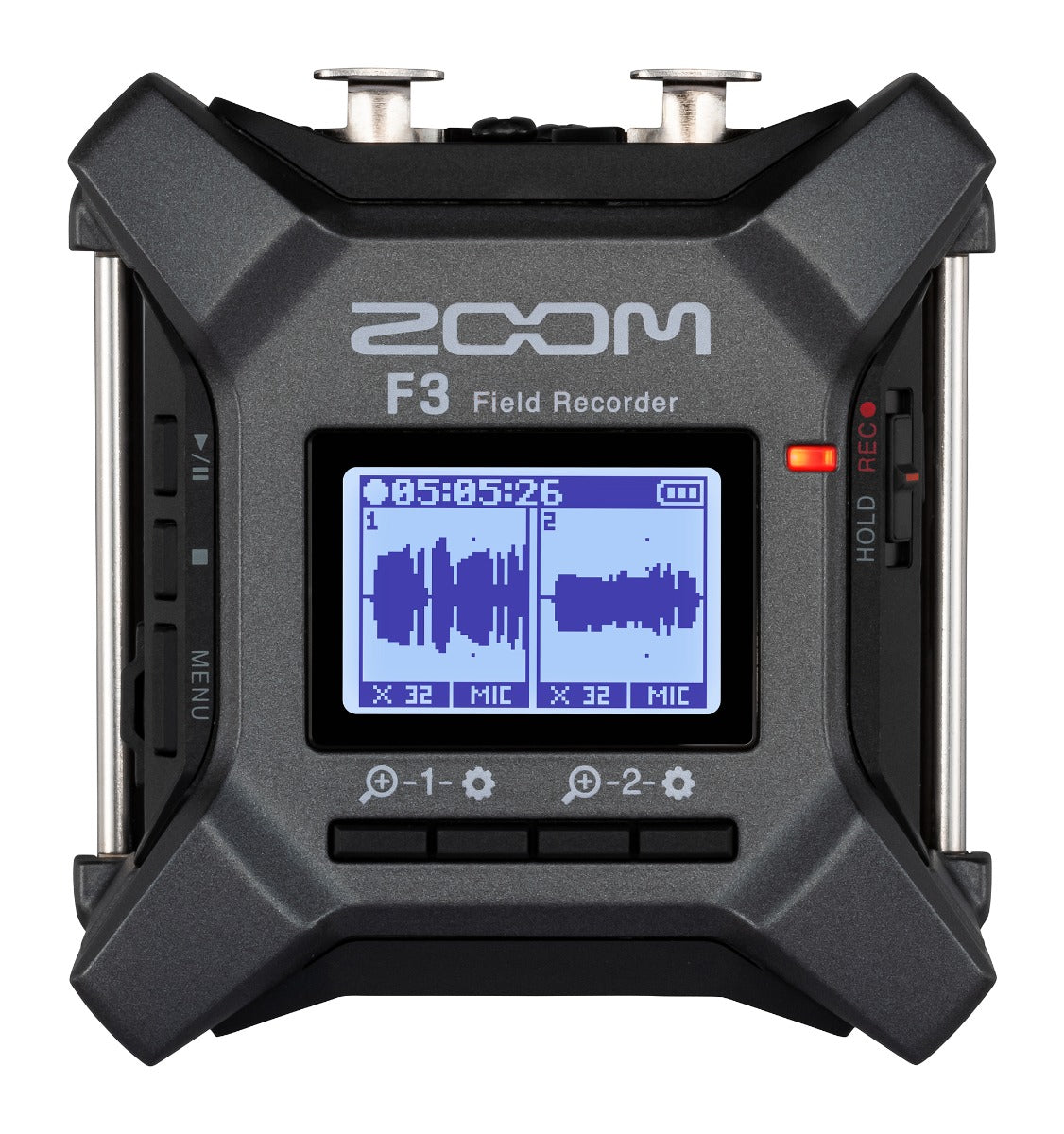 Zoom F3 Field Recorder A 2 Tracce  - 32Bit