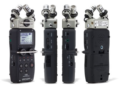 Zoom H5 - registratore 4 tracce - interfaccia USB