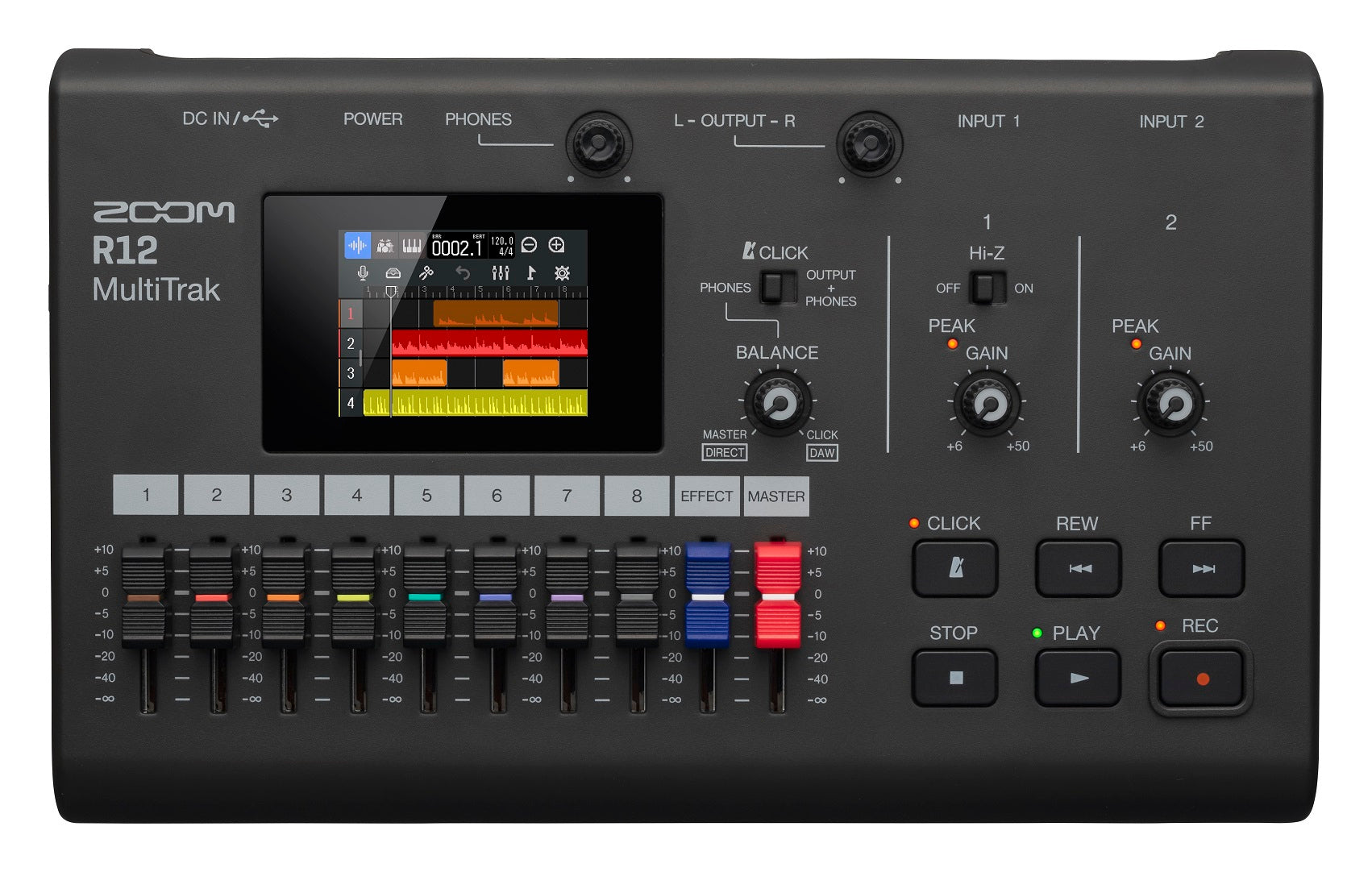 Zoom R12 Registratore Digitale Multitraccia