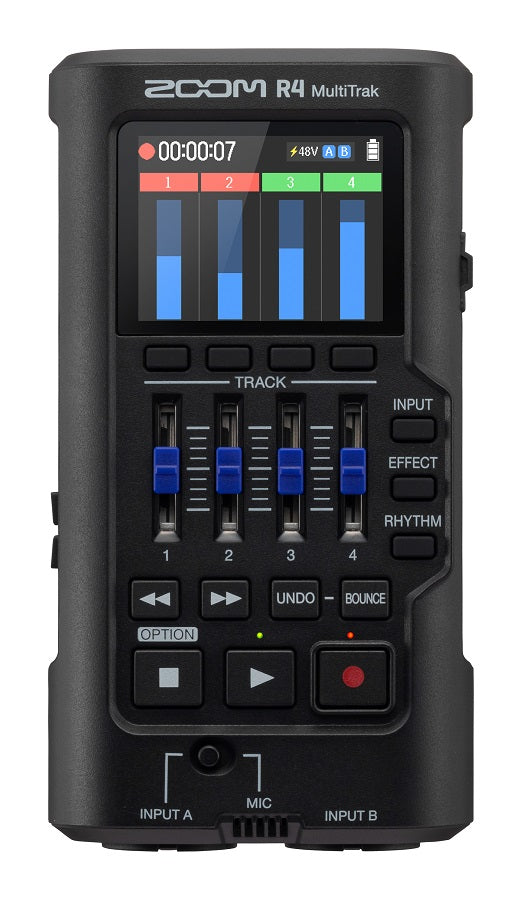 ZOOM R4 MultiTrak 4-Track Mixer/Recorder