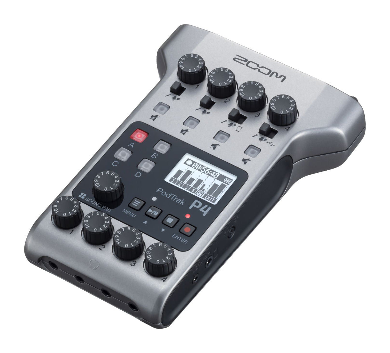 Zoom P4 - Registratore podcast portatile