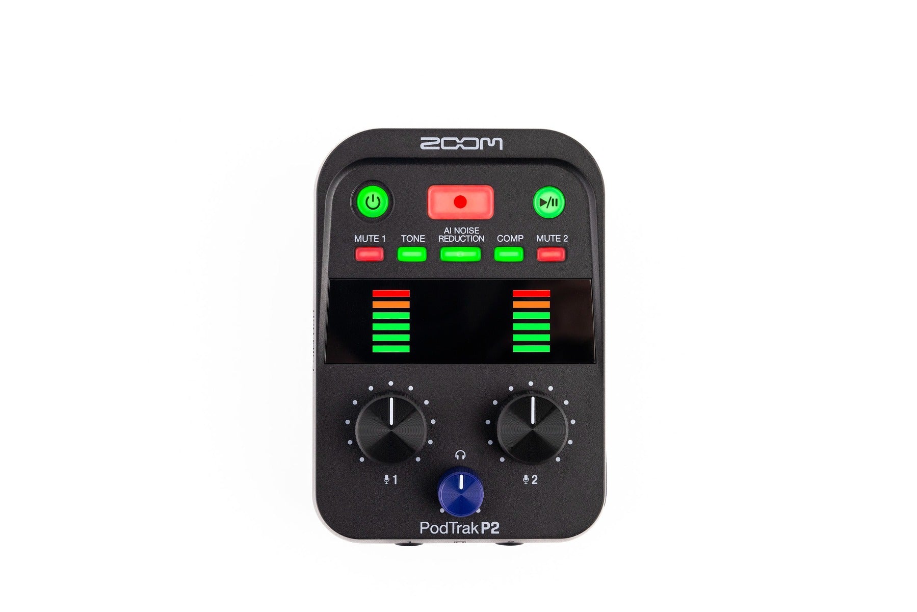 Zoom P2 PODTRAK Interfaccia per Podcast portatile