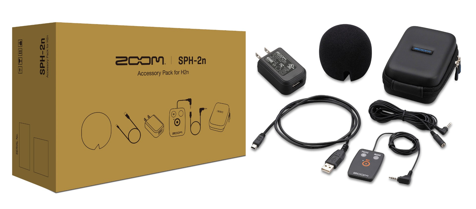 Zoom SPH-2N - KIT ACCESSORI PER H2N