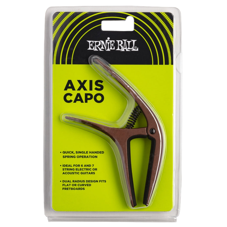 ERNIE BALL - 9602 AXIS CAPO BRONZE