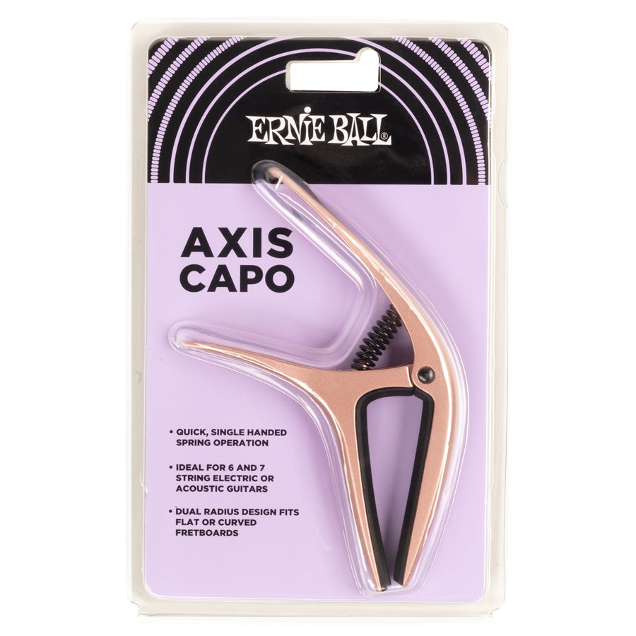 ERNIE BALL - 9605 AXIS CAPO ROSE GOLD
