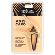 ERNIE BALL - 9606 AXIS CAPO GOLD SATIN