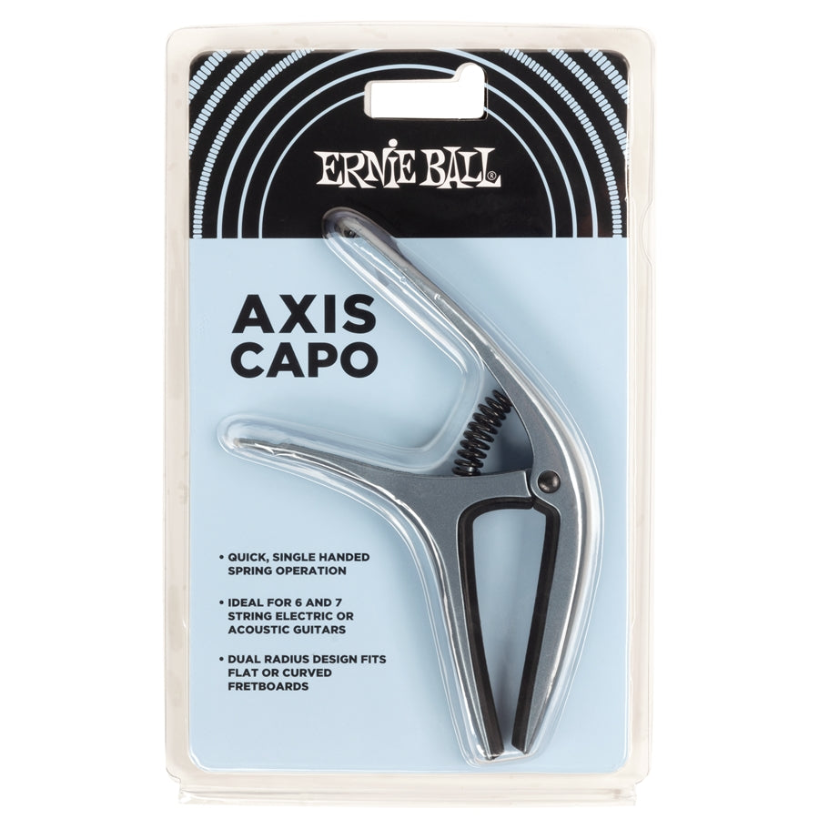 ERNIE BALL - 9607 AXIS CAPO BLUE STEEL