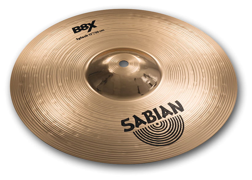 Sabian B8X Splash da 12"
