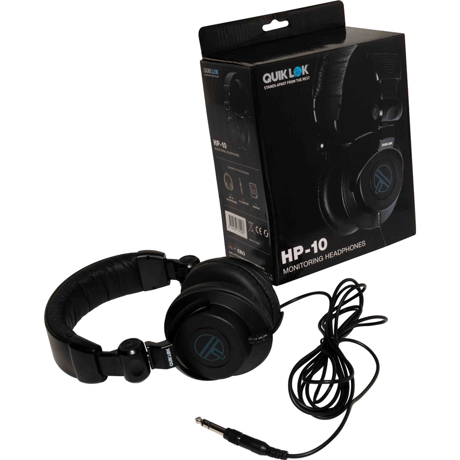 QUIK LOK HP-10 CUFFIA 32 OHM