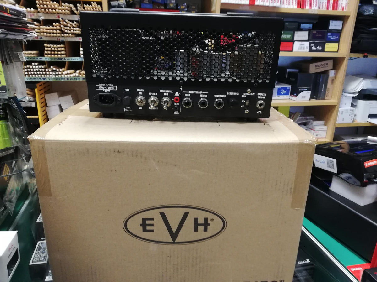 EVH 5150III LBX-S Head 15W Usata