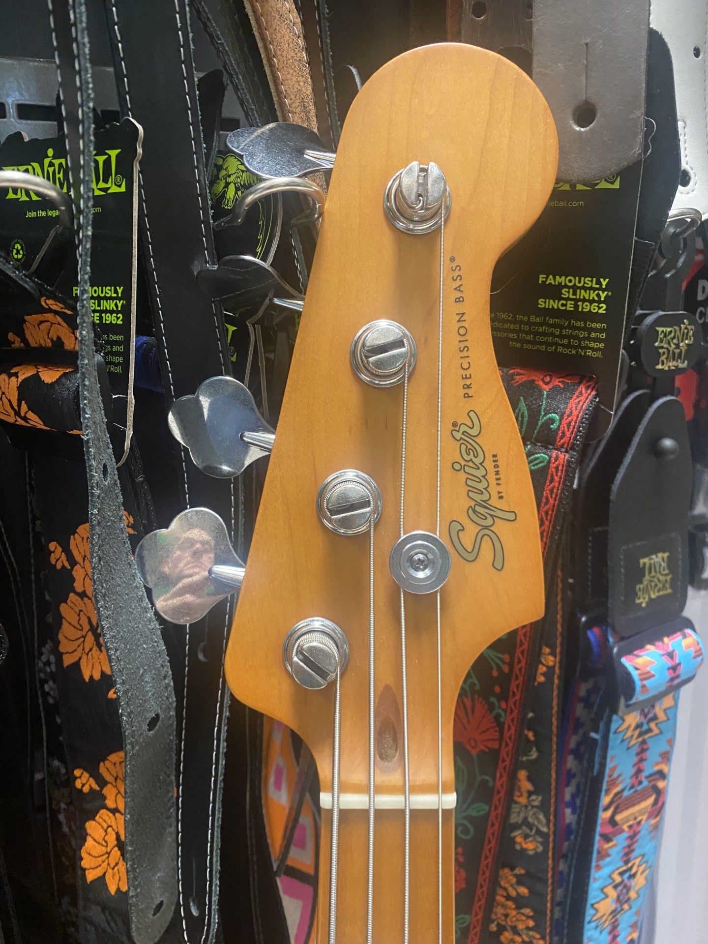 Fender Squier PJ Bass Usato