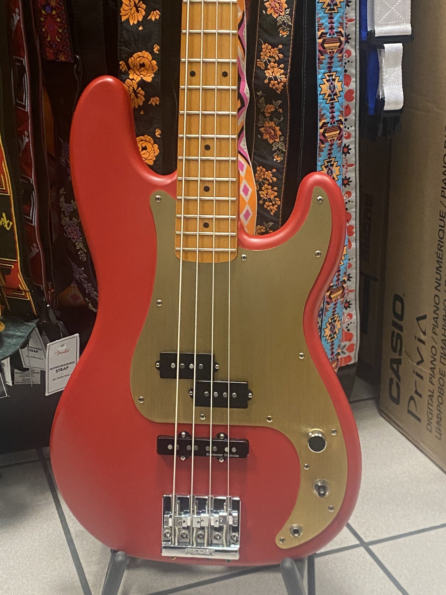 Fender Squier PJ Bass Usato