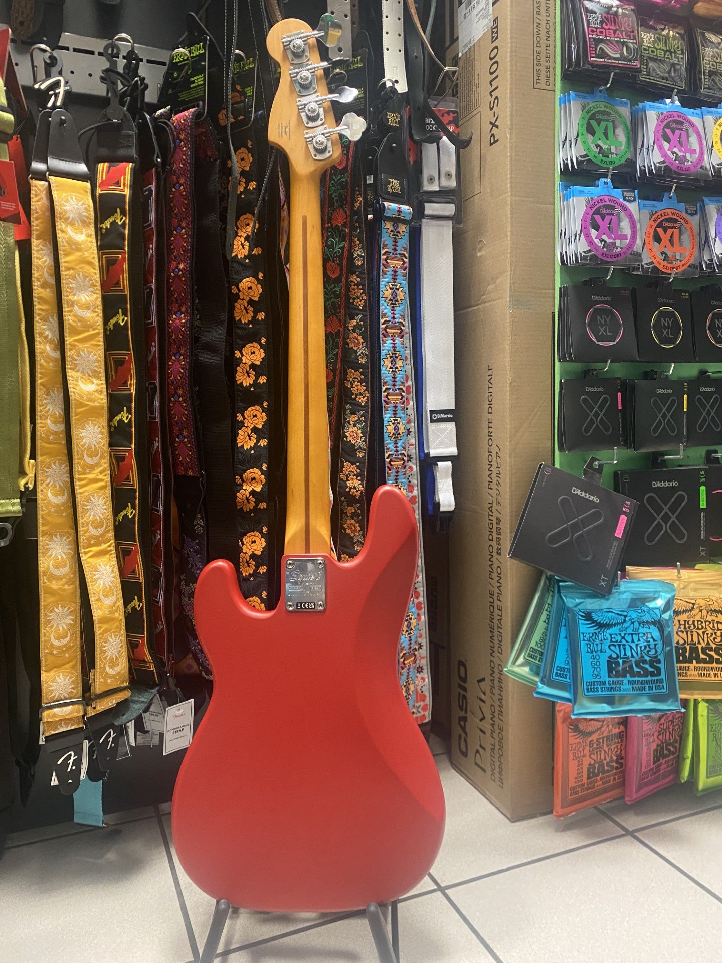 Fender Squier PJ Bass Usato