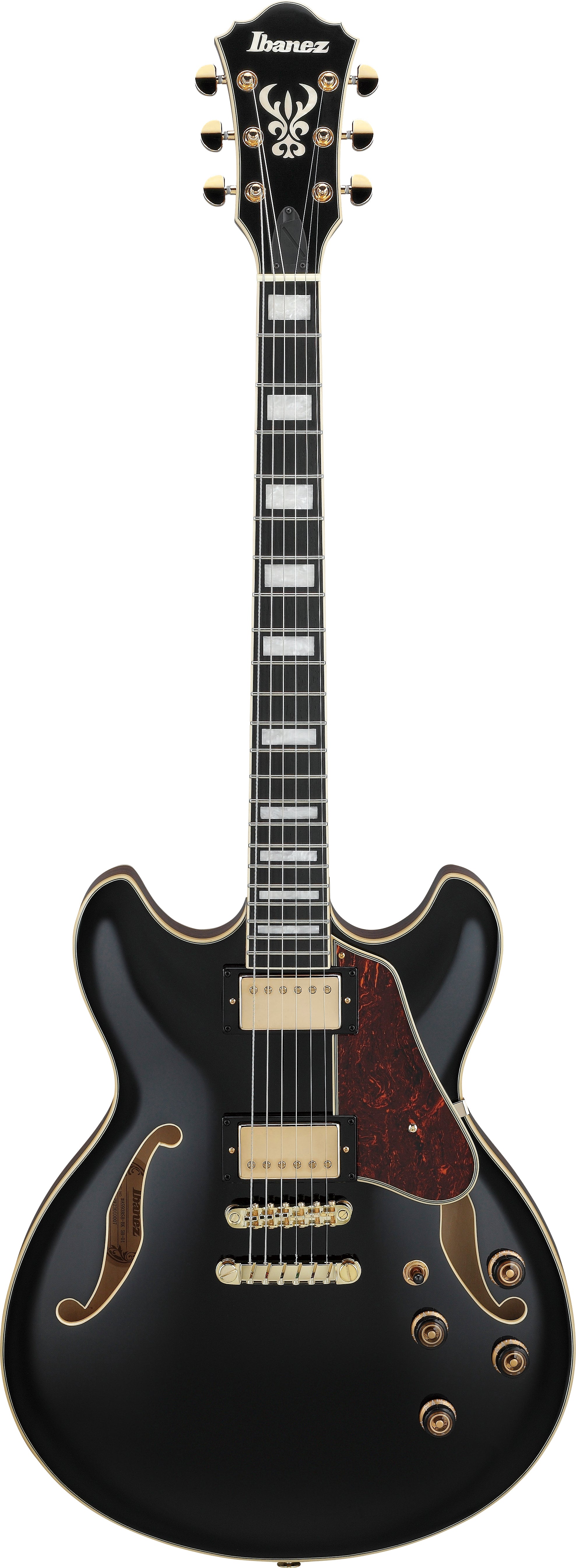 Ibanez AS93BCBK Black
