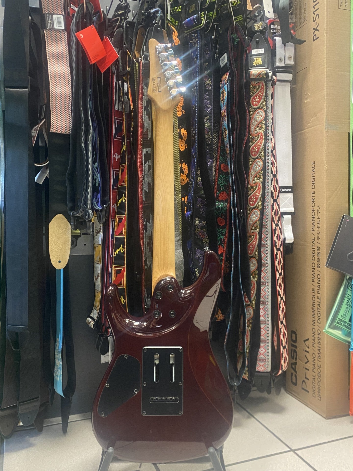 Ibanez AZ24S1F-VLS Violin Sunburst Usata