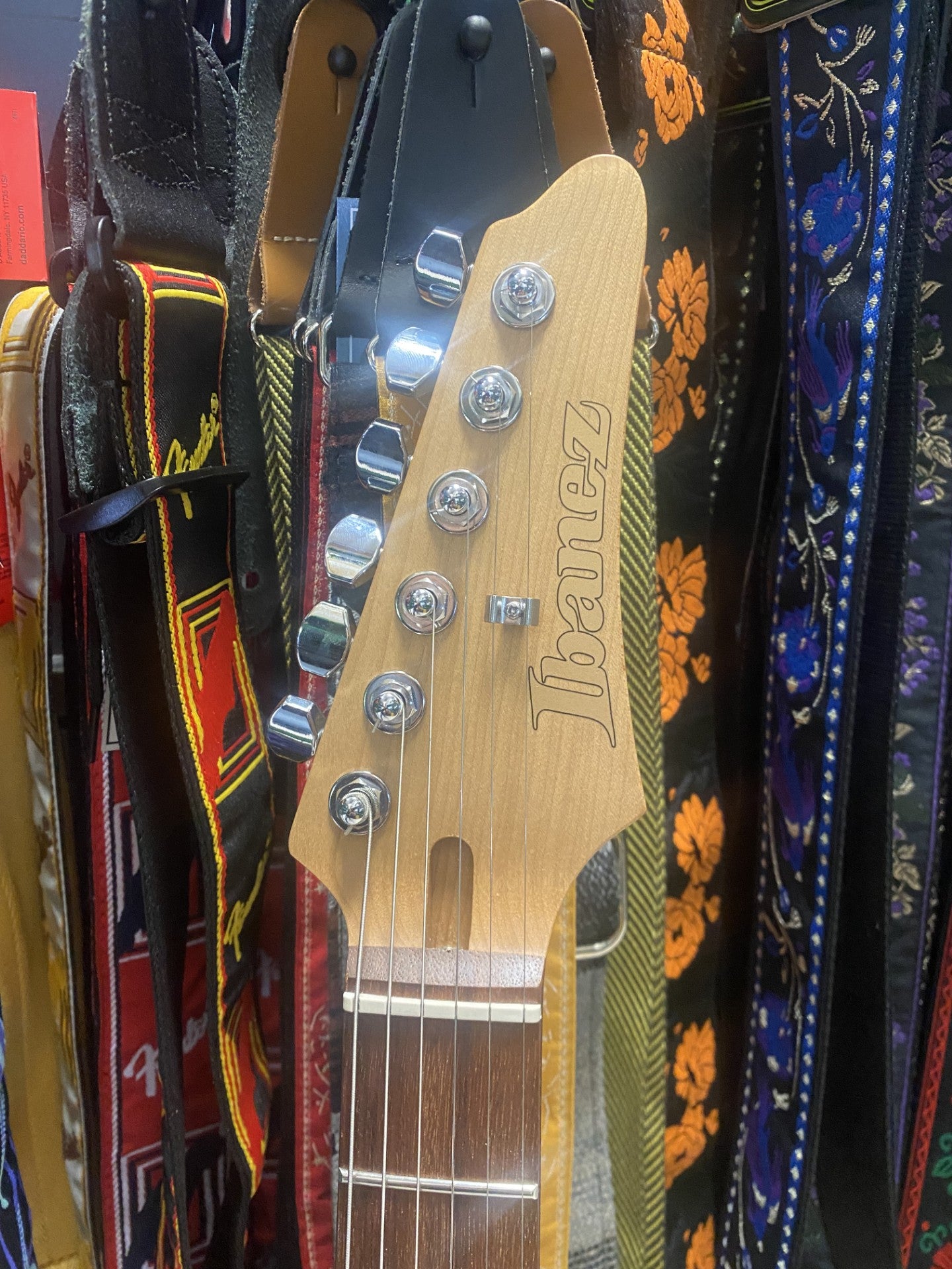 Ibanez AZ24S1F-VLS Violin Sunburst Usata