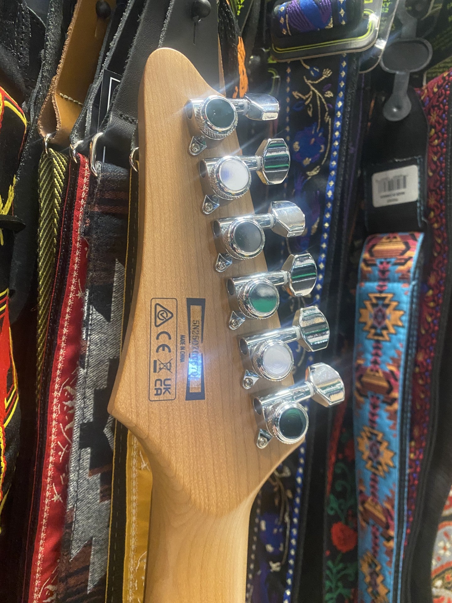 Ibanez AZ24S1F-VLS Violin Sunburst Usata