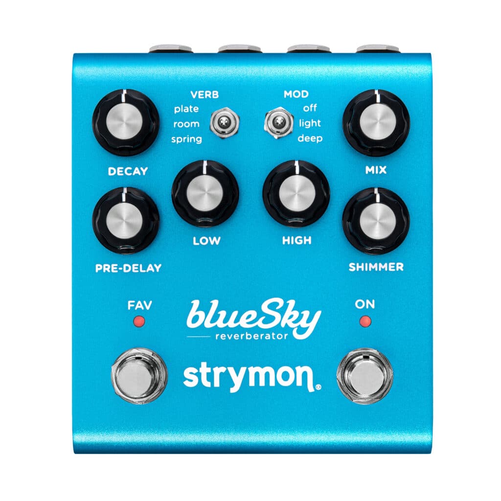 STRYMON BlueSky 2FSR Riverbero