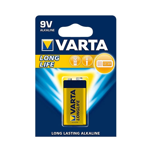 Varta Batteria Longlife 9V