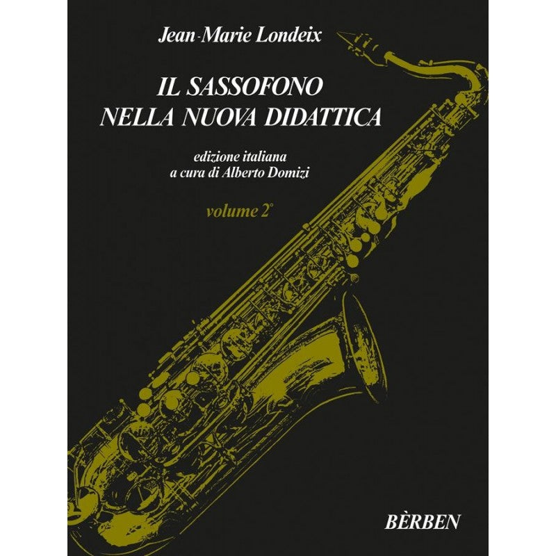 Collana Londeix per Sax Vol 1 e Vol 2