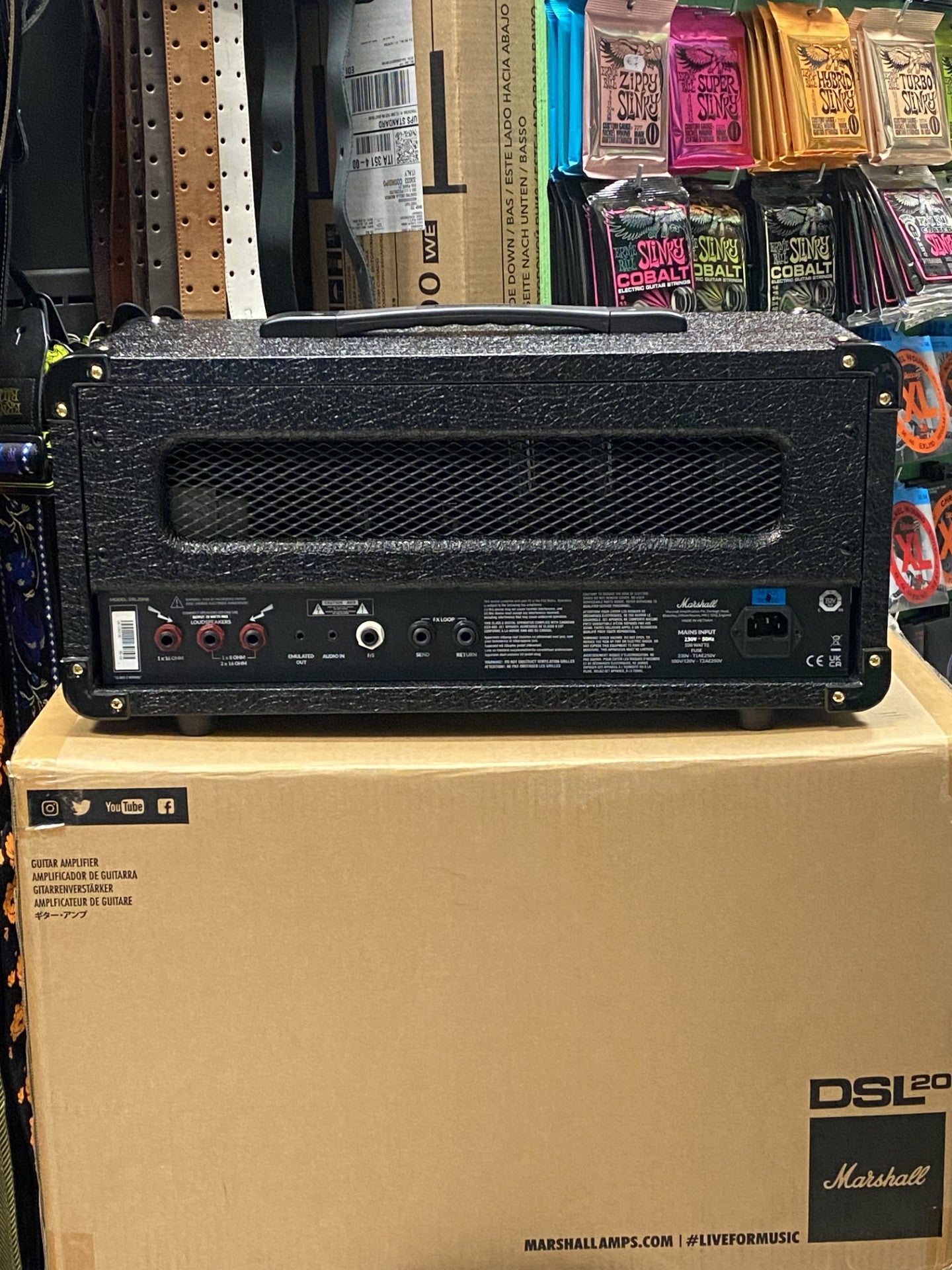 MARSHALL DSL20HR Usata con imballo