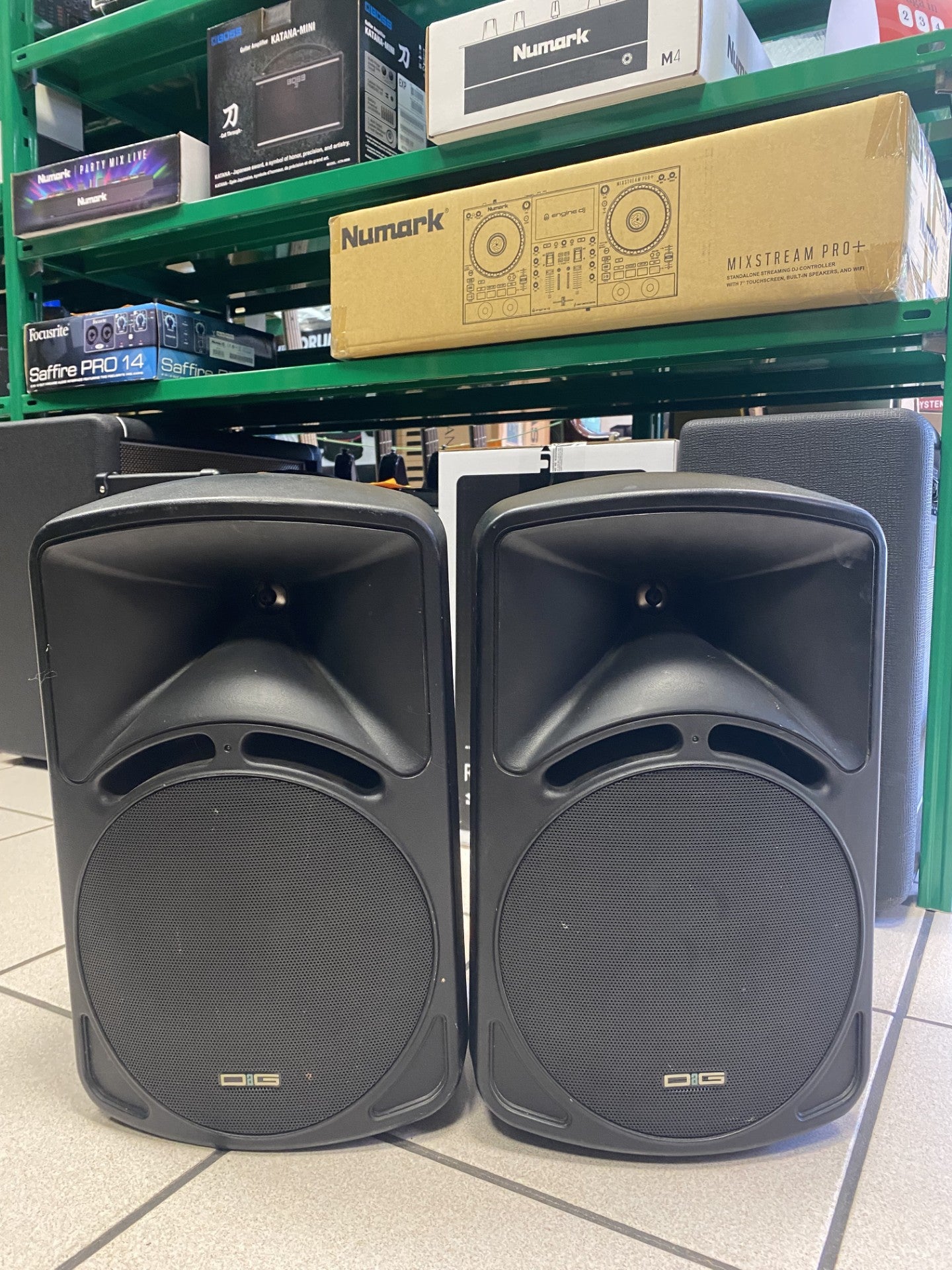 DAG CS8A-B Coppia diffusori usati