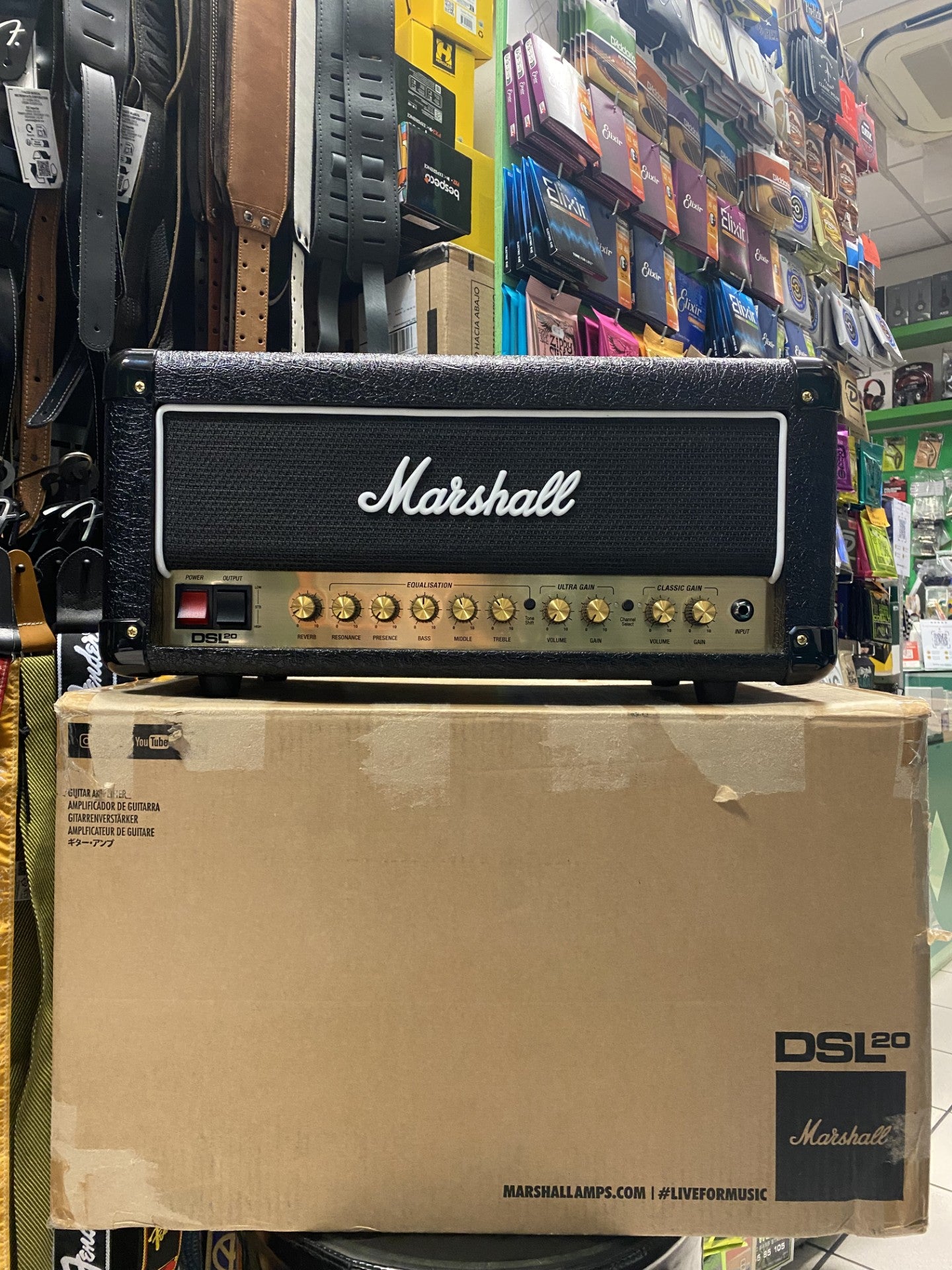 Marshall DSL20HR Usata Con Imballo