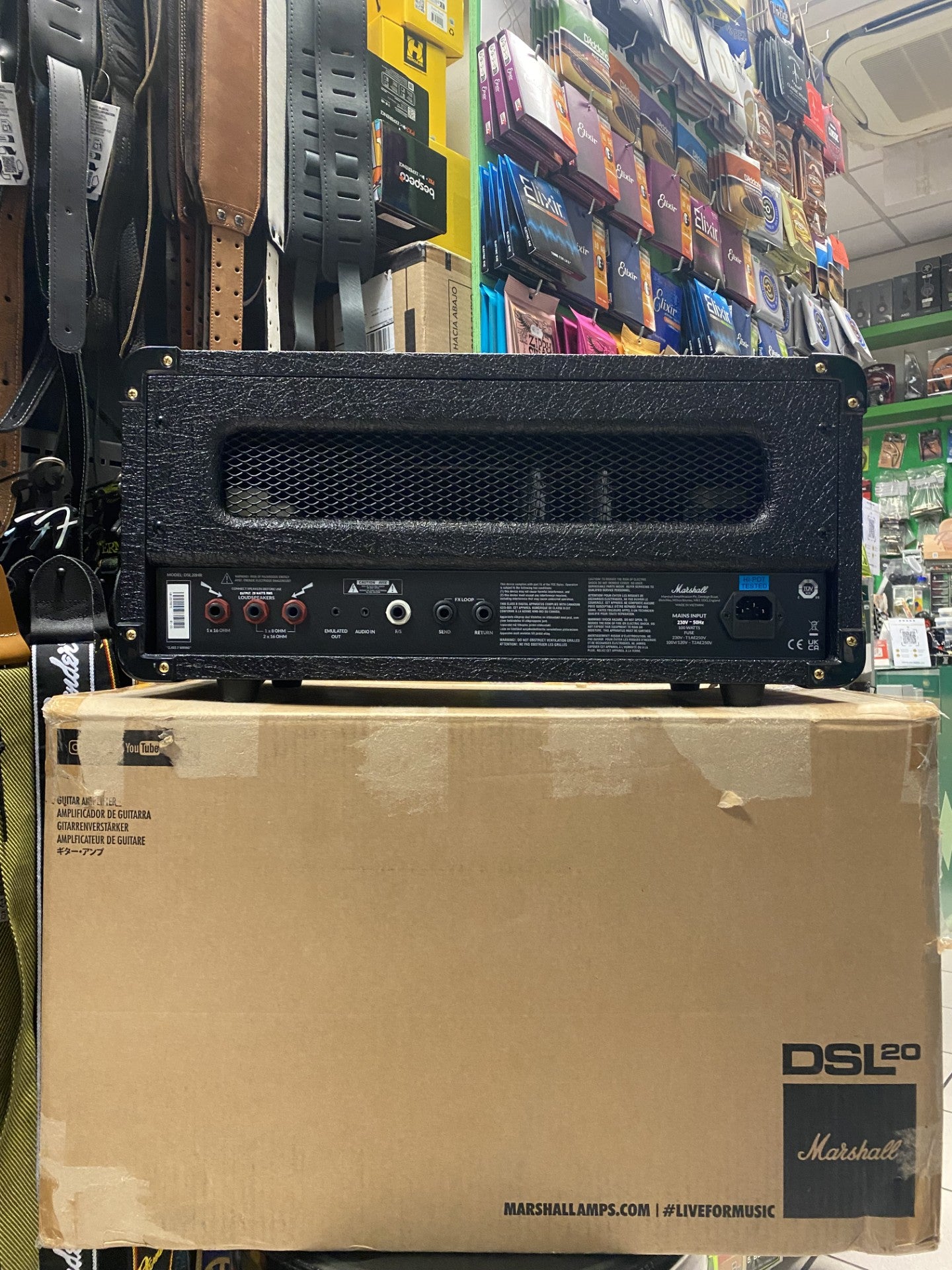 Marshall DSL20HR Usata Con Imballo