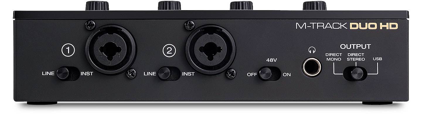 M-AUDIO M-track Duo HD