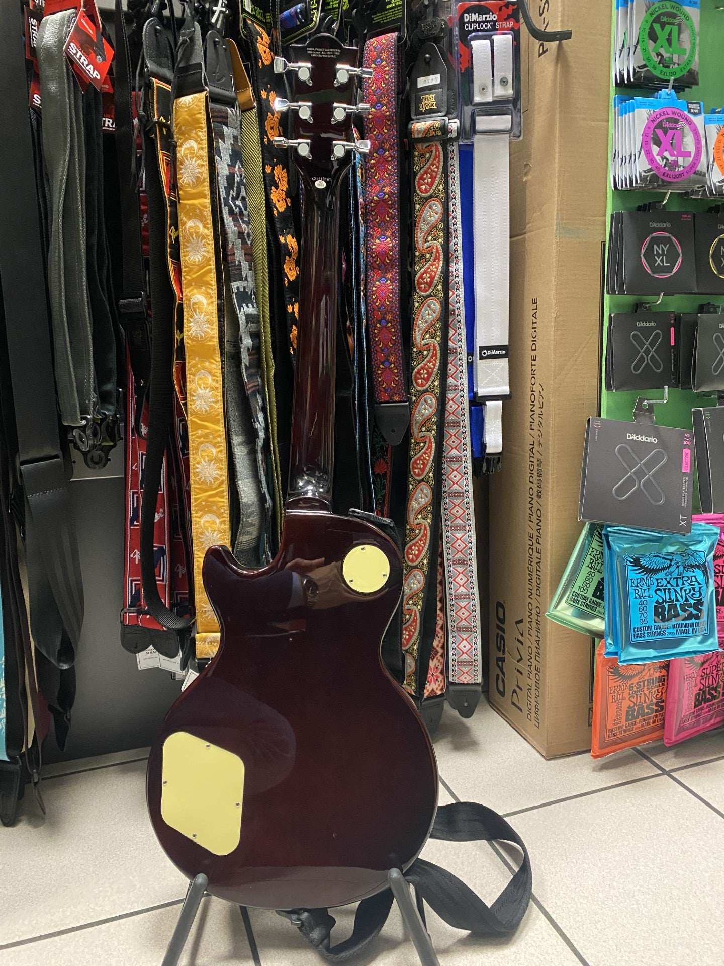 Eko Chitarra Modello LP usata