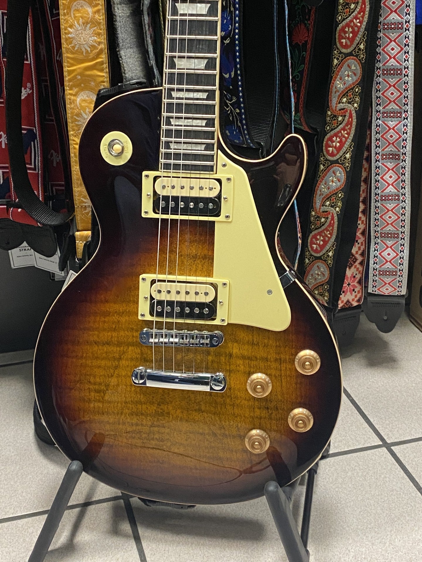 Eko Chitarra Modello LP usata