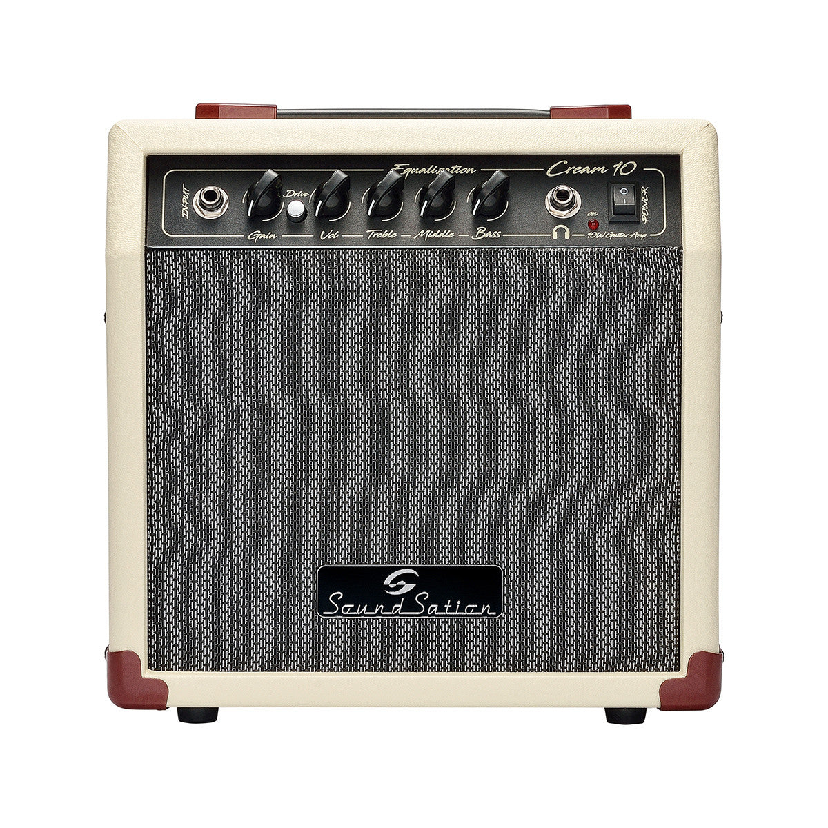 SOUNDSATION CREAM-10 Combo vintage per chitarra elettrica 10W