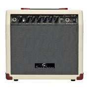 SOUNDSATION CREAM-15R Combo vintage per chitarra elettrica 15W con riverbero