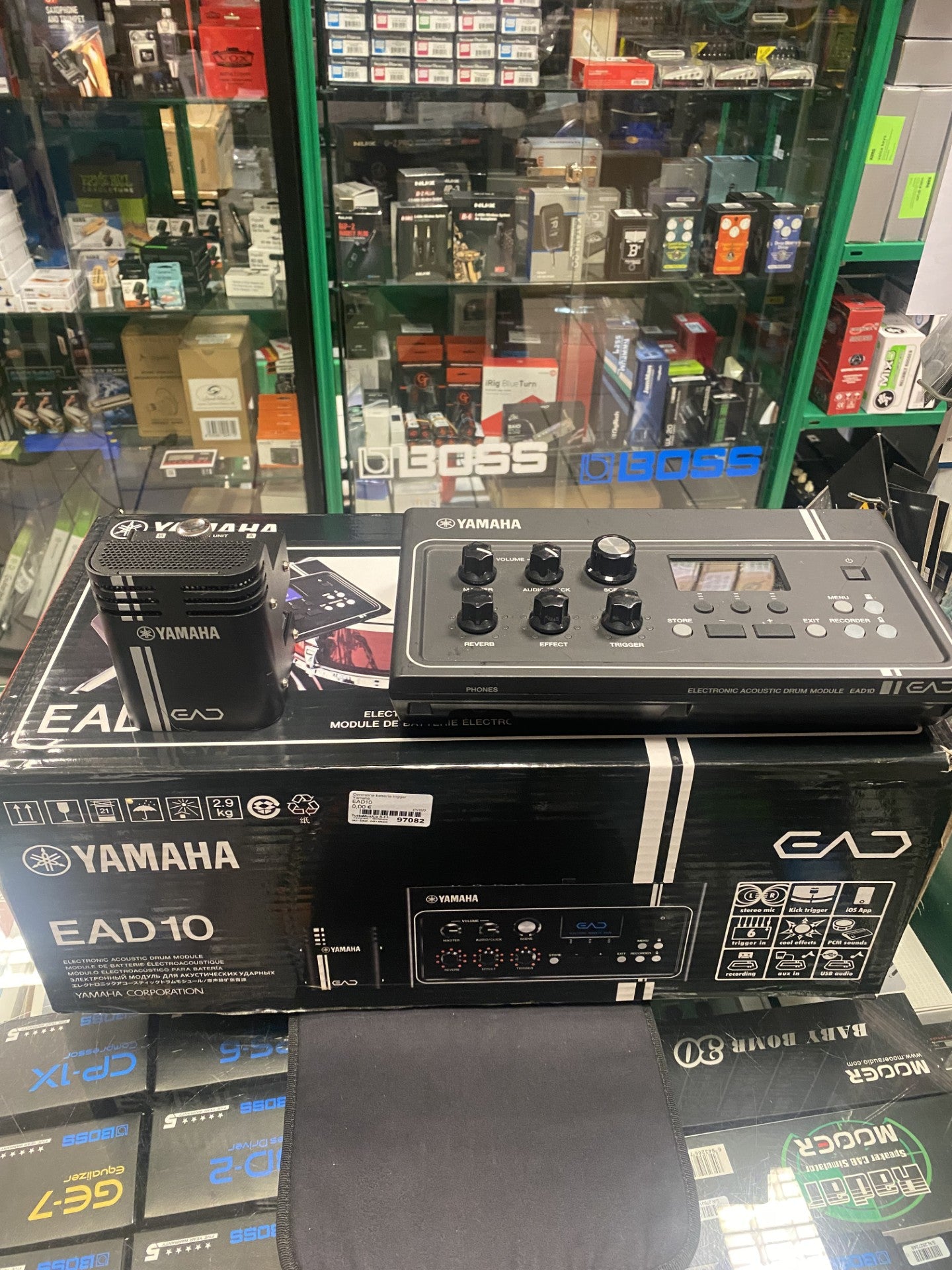 YAMAHA EAD10 Electronic Acoustic Drums Usato