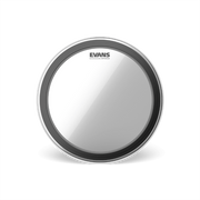 Evans EMAD Trasparente Pelle per Cassa da 22"
