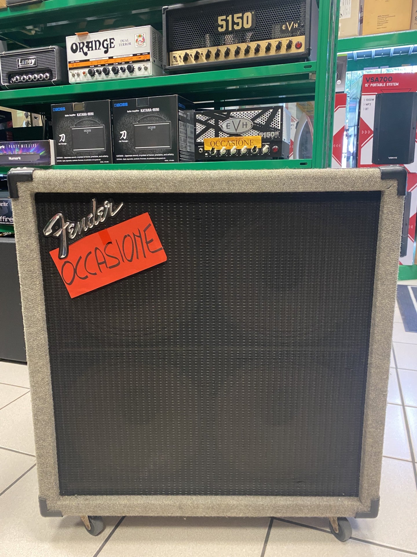 Fender HM-412 B Cabinet usato NON spedibile