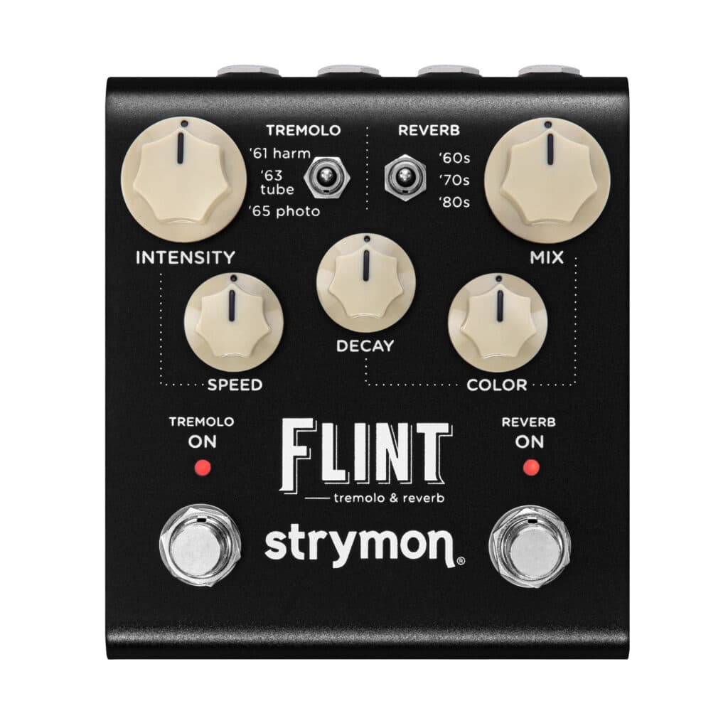 STRYMON Flint 2FSR Tremolo e Riverbero