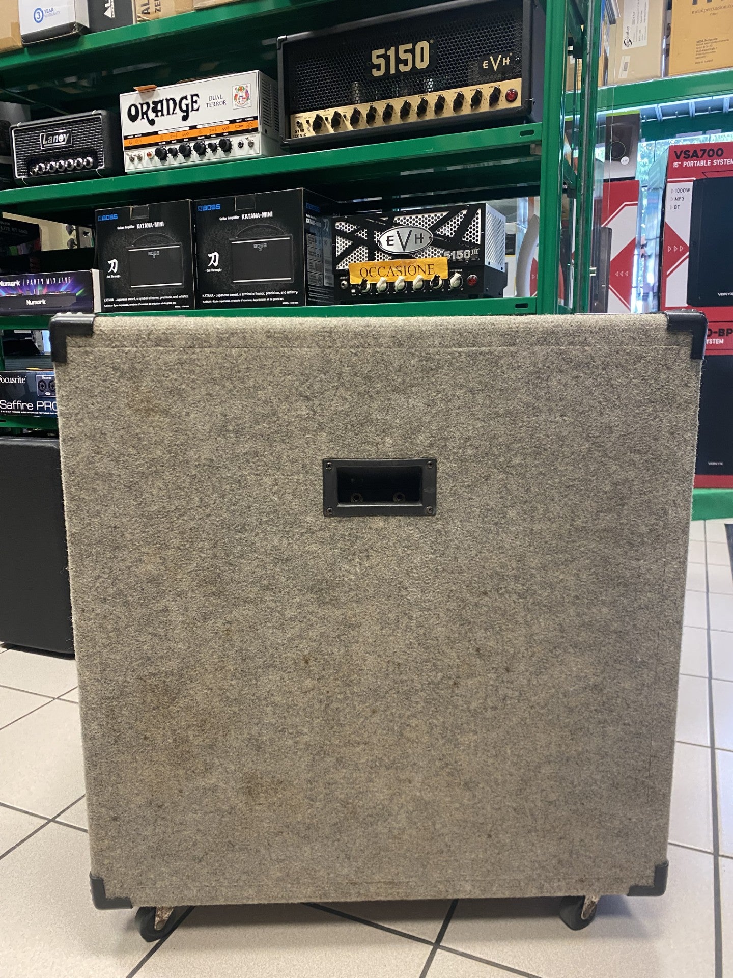 Fender HM-412 B Cabinet usato NON spedibile