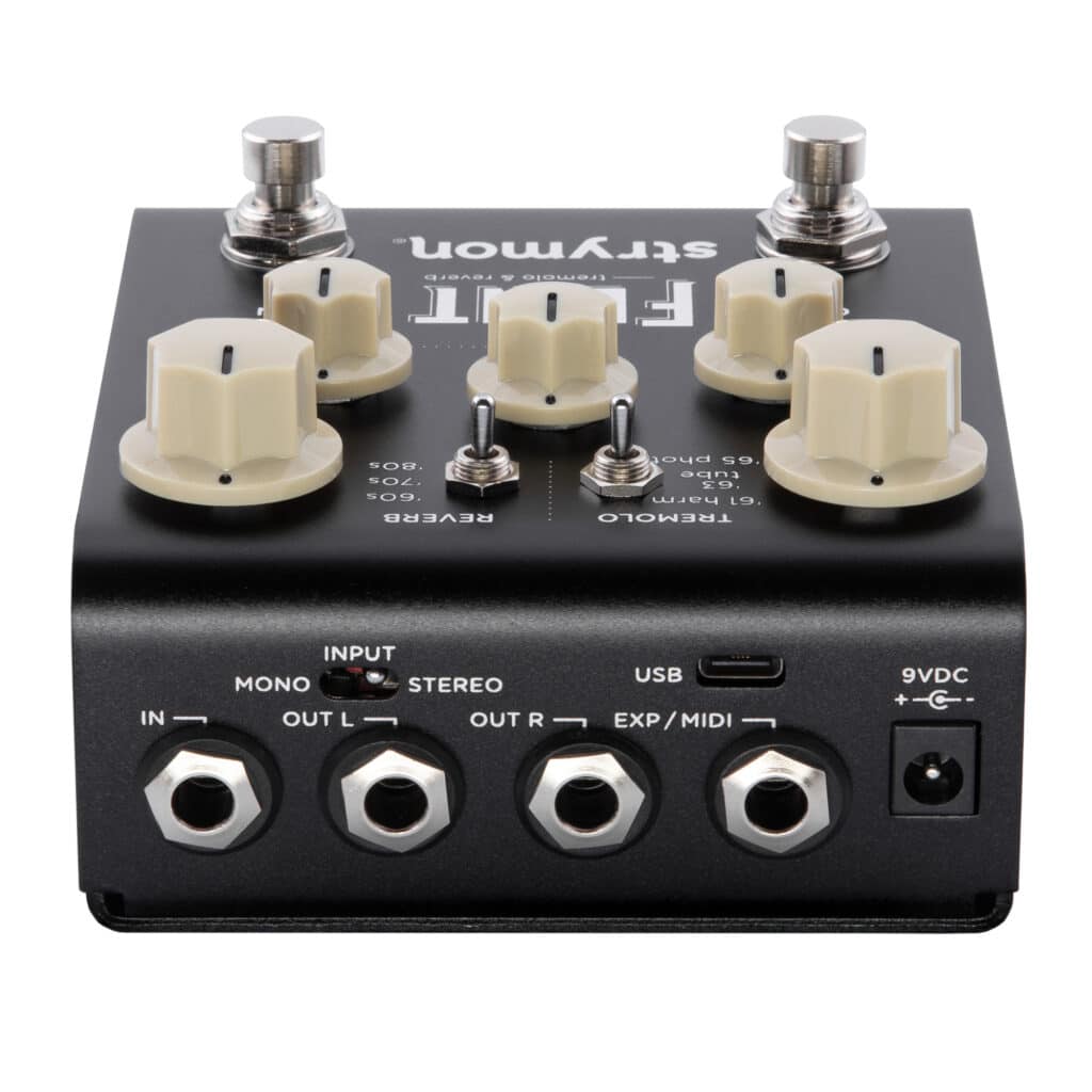 STRYMON Flint 2FSR Tremolo e Riverbero