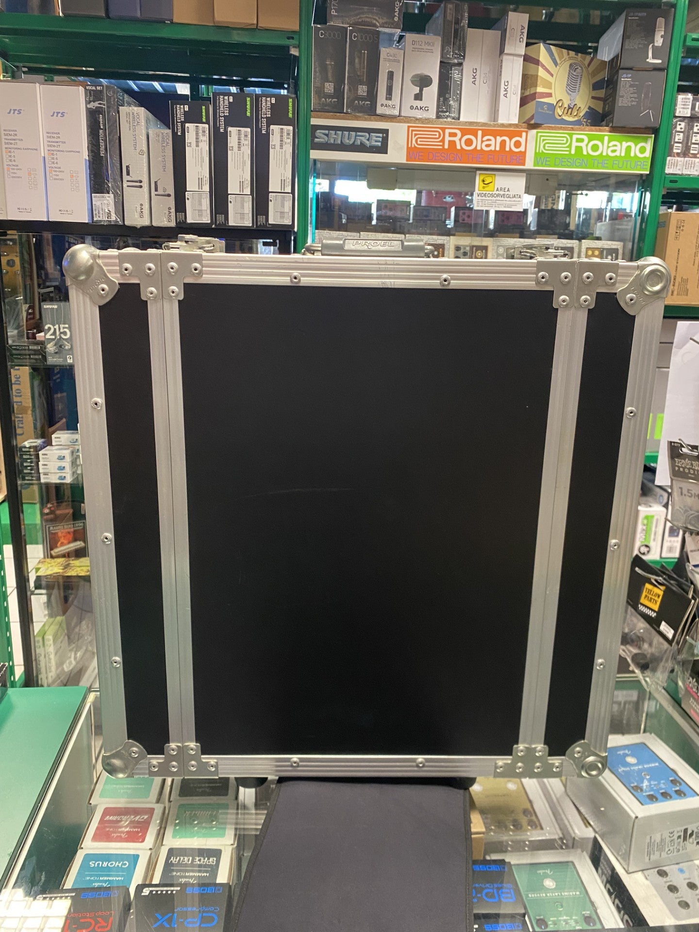Proel Fly Case 3 Unita' Usato