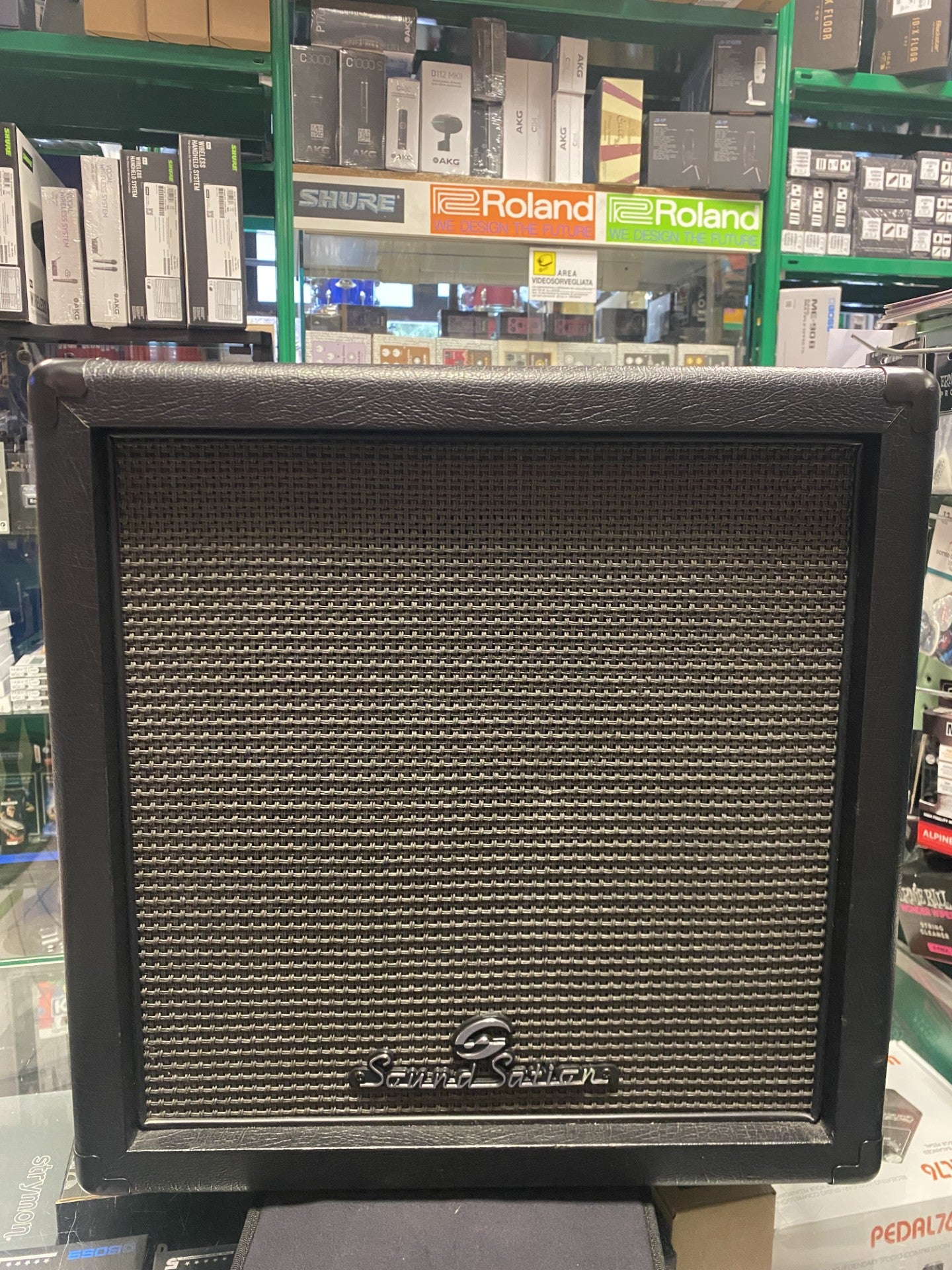 SOUNDSATION GC112-CS80 Cabinet 1x12"Usata